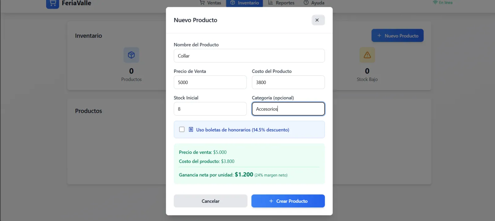 Vista 2 del proyecto FeriaValle